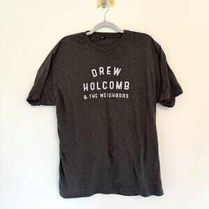 🎶 Drew Holcomb & The Neighbors Tour Tee 🎸